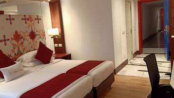 Zone Standard | Premium bedding, minibar, in-room safe, desk
