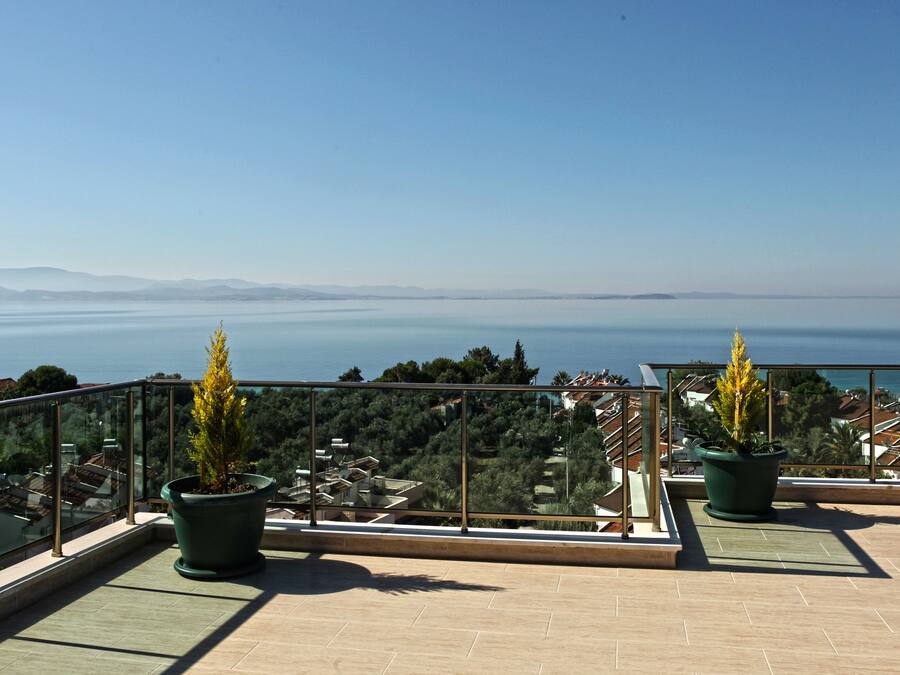 View from property