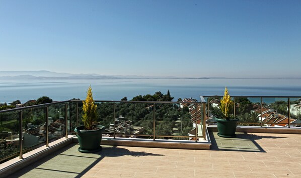 View from property - Hotel Santana Life (Edremit)