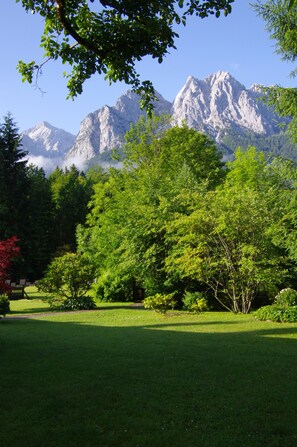 Mountain view - Hotel Alpenhof Grainau (Grainau)