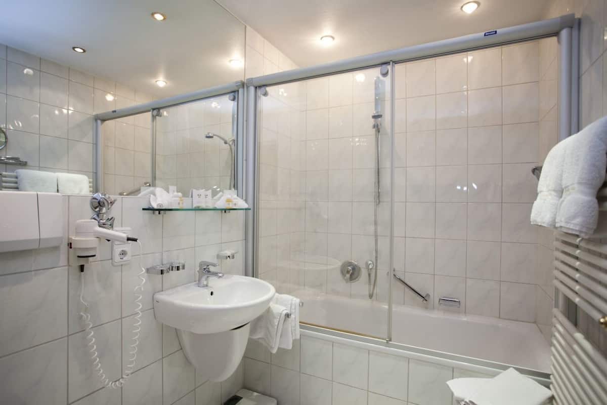 free toiletries, bathrobes, slippers, towels