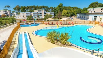 Toboggan aquatique