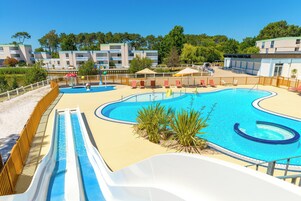 Wasserrutsche