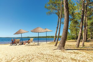 Privatstrand