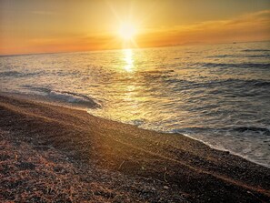 Black sand