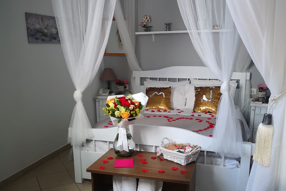 1 habitación y caja de seguridad en la habitación