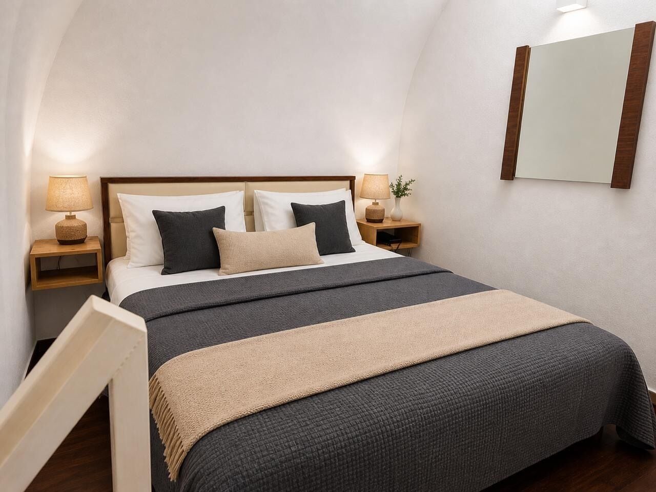 Caja fuerte, decoración individual, mobiliario individual y escritorio