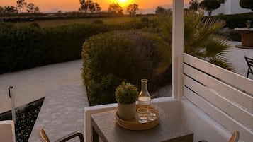 Comfort Bungalow | Vue depuis le balcon