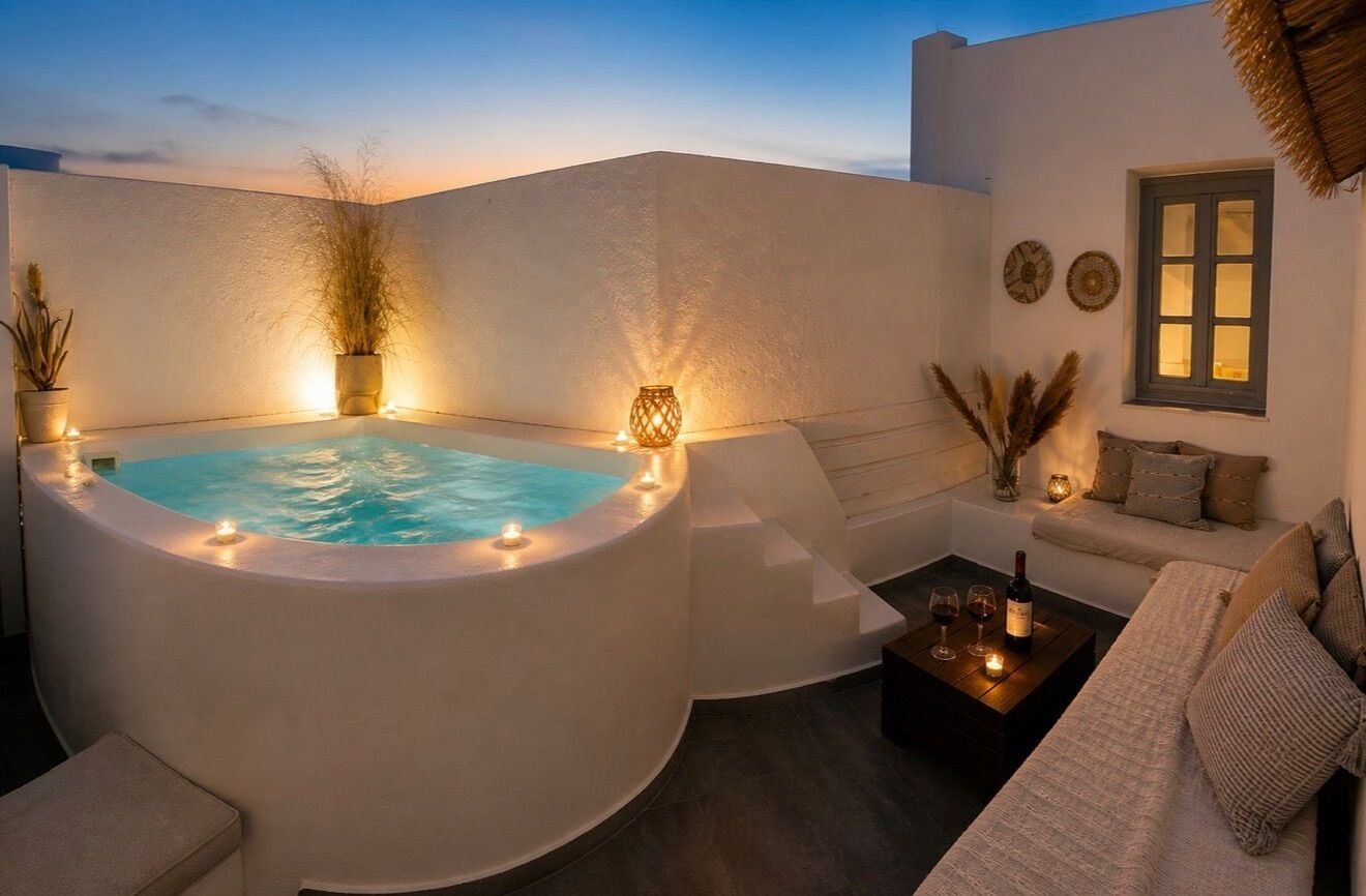 Honeymoon Bungalow | Terraza o patio