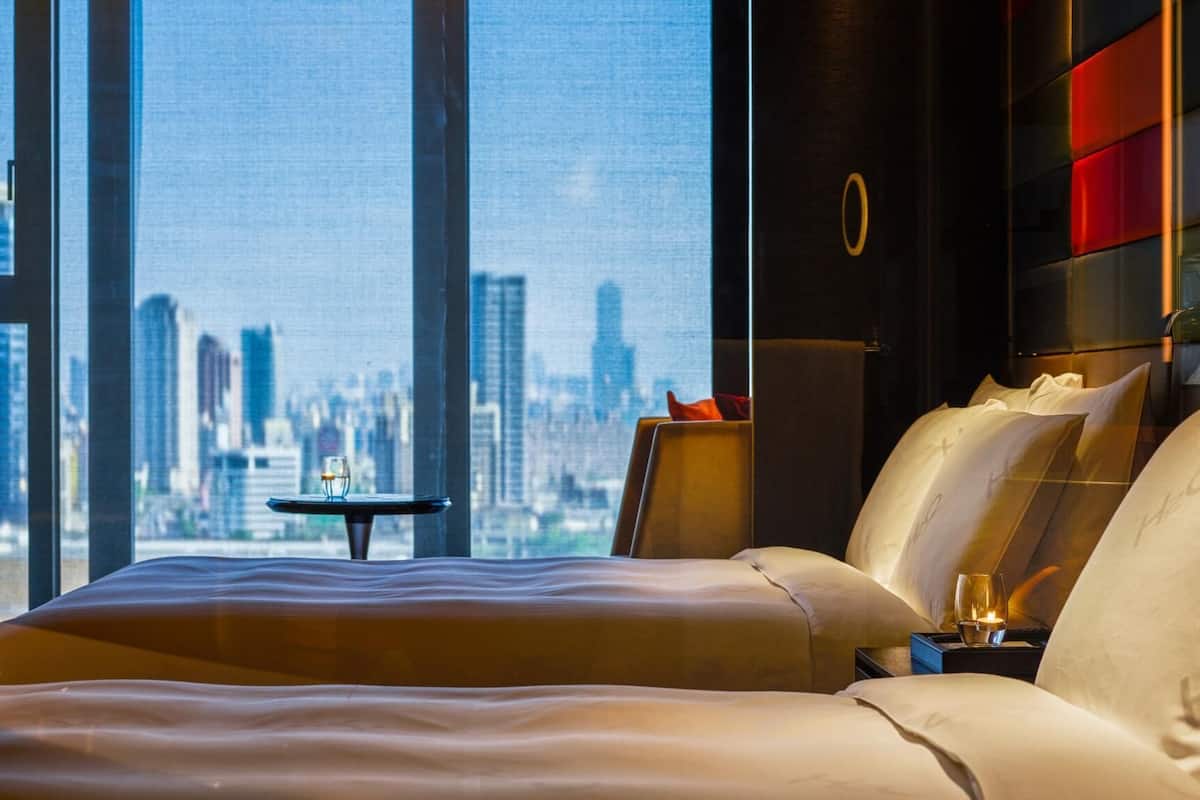 Ropa de cama de alta calidad y cubrecamas