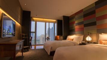 Exclusive-Dreibettzimmer, Parkblick