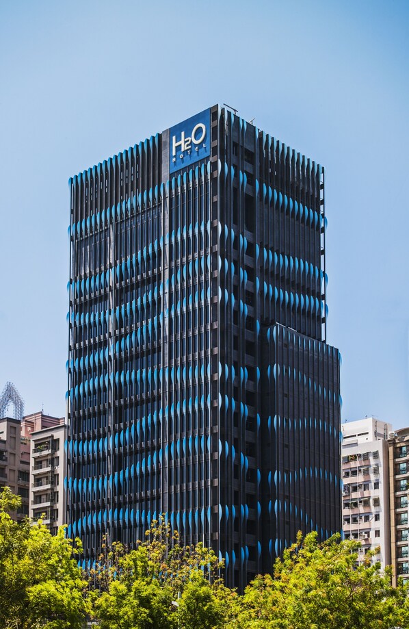 Property grounds - H2O Hotel (Kaohsiung)