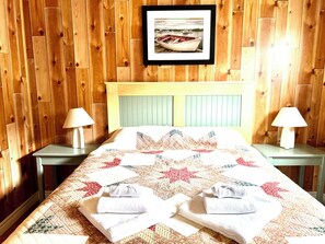 Casa de campo, 2 quartos (Double / Twin) | Ferros/tábuas de passar roupa, Wi-Fi de cortesia