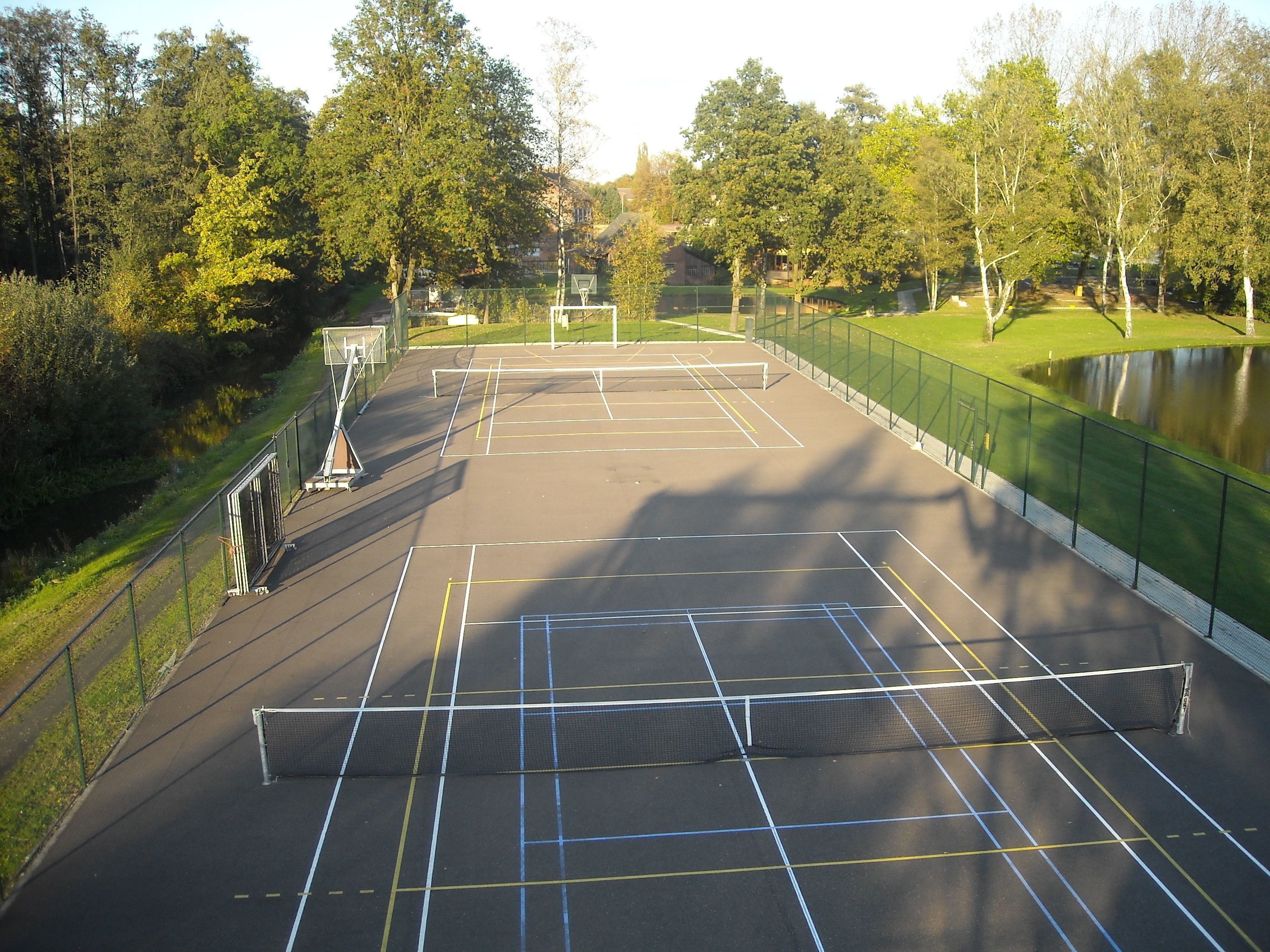 tennis court