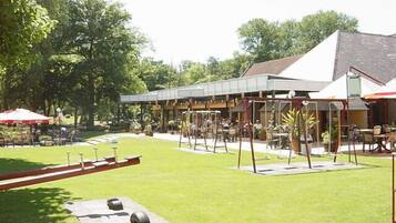 Lekområde för barn utomhus