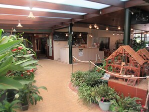 Interior entrance - De Watermolen (Bocholt)