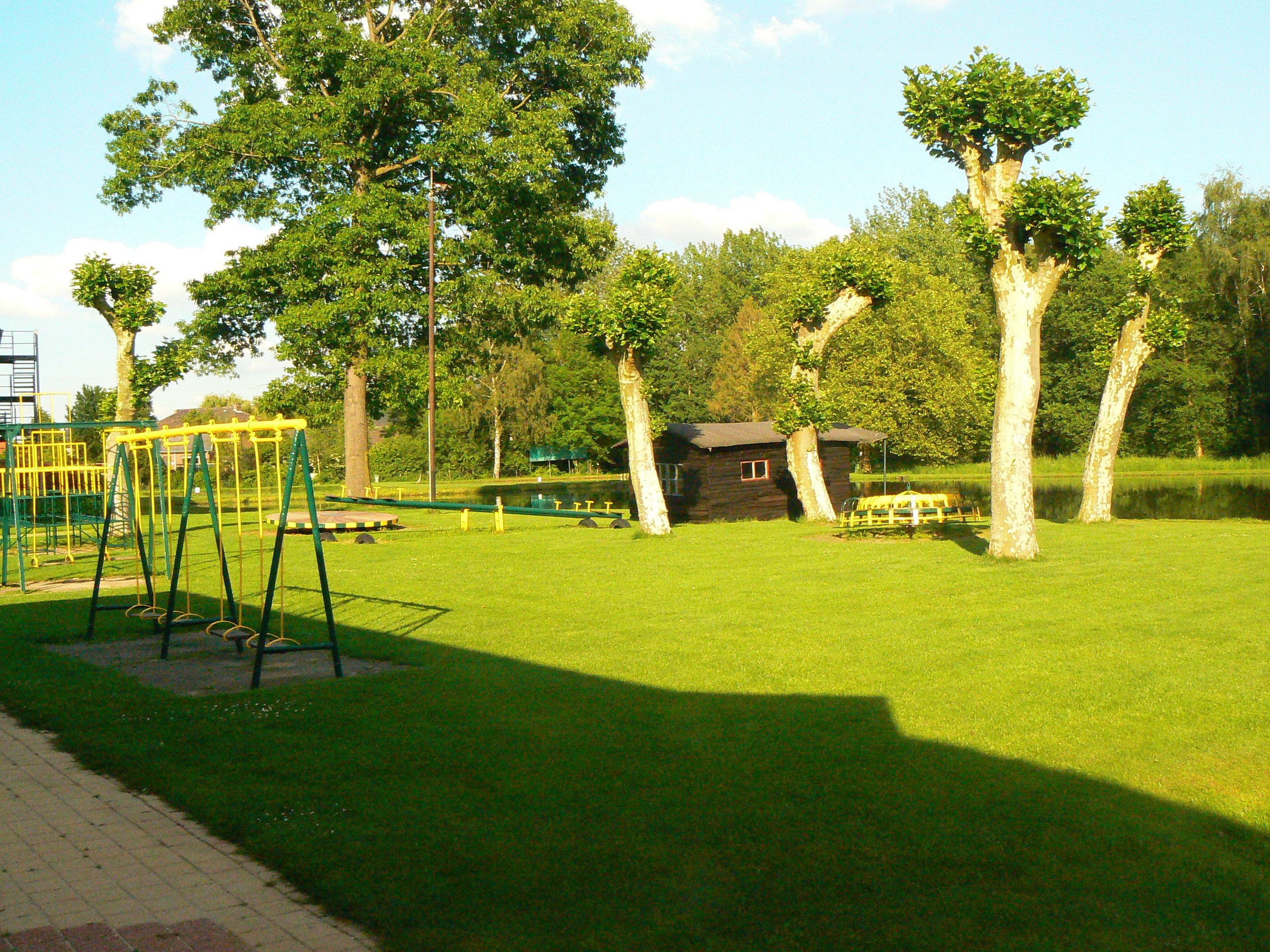 Children's play area - outdoor