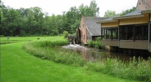 Property grounds - De Watermolen (Bocholt)