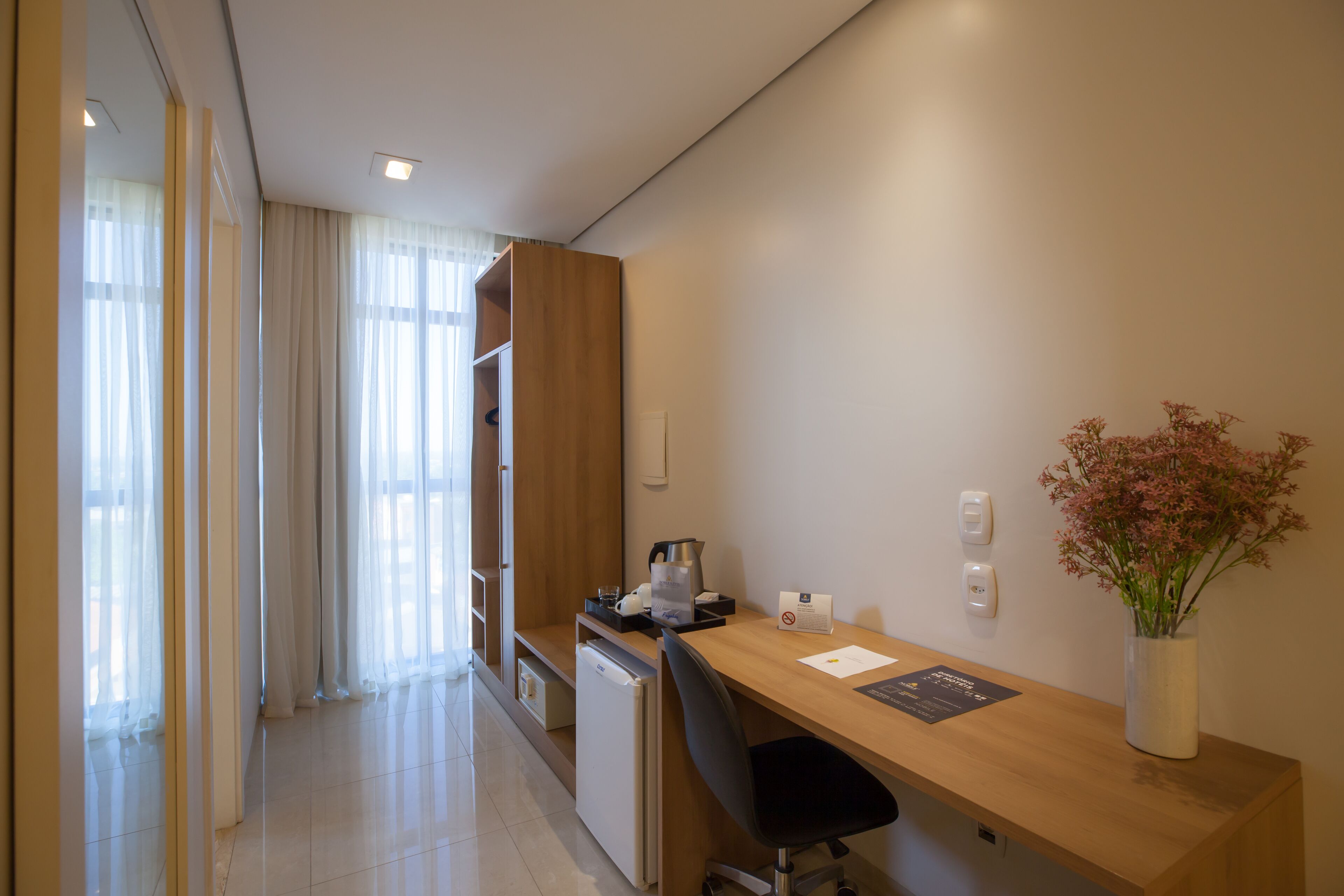 premium room | pillow-top beds, minibar, in-room safe, desk