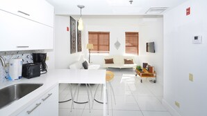 Standard Room, 1 Bedroom | Living area | TV - First Street Apartments (Miami Beach)
