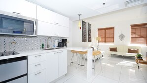 Standard Room, 1 Bedroom | Living area | TV - First Street Apartments (Miami Beach)