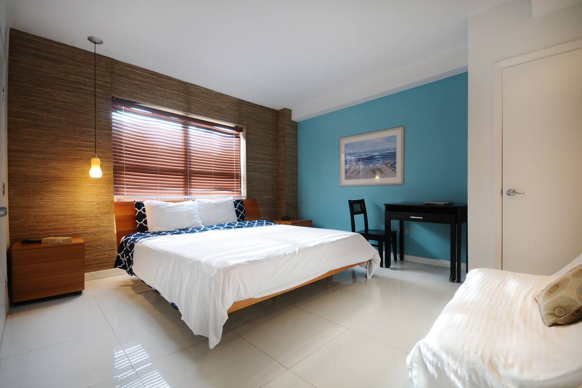 Studio | 1 bedroom, iron/ironing board, free WiFi