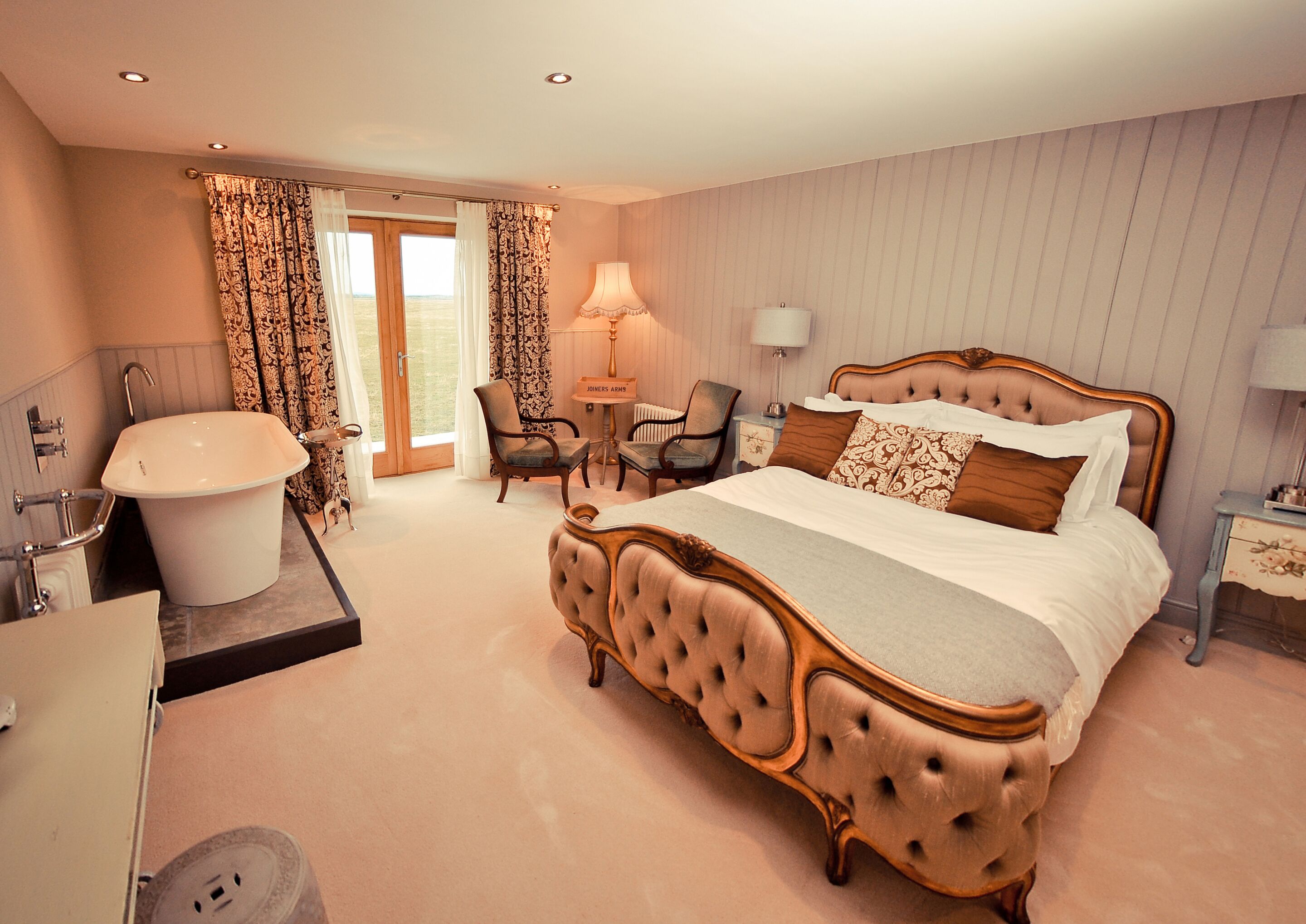 Sennen Cove | Minibar, in-room safe, individually decorated, blackout drapes