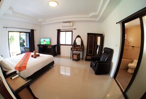 5 chambres, draps italiens Frette, literie de qualité supérieure