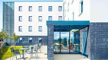 Opções para refeição ao ar livre