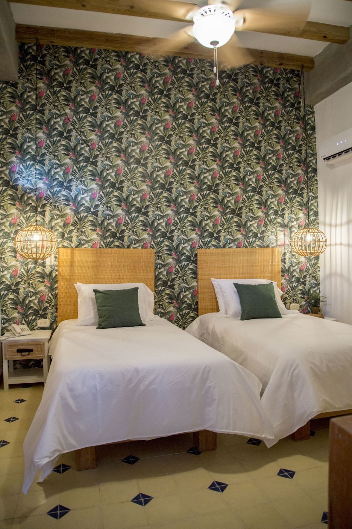 Premium bedding, minibar, in-room safe, soundproofing