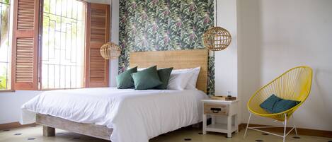 Double Room | Premium bedding, minibar, in-room safe, soundproofing