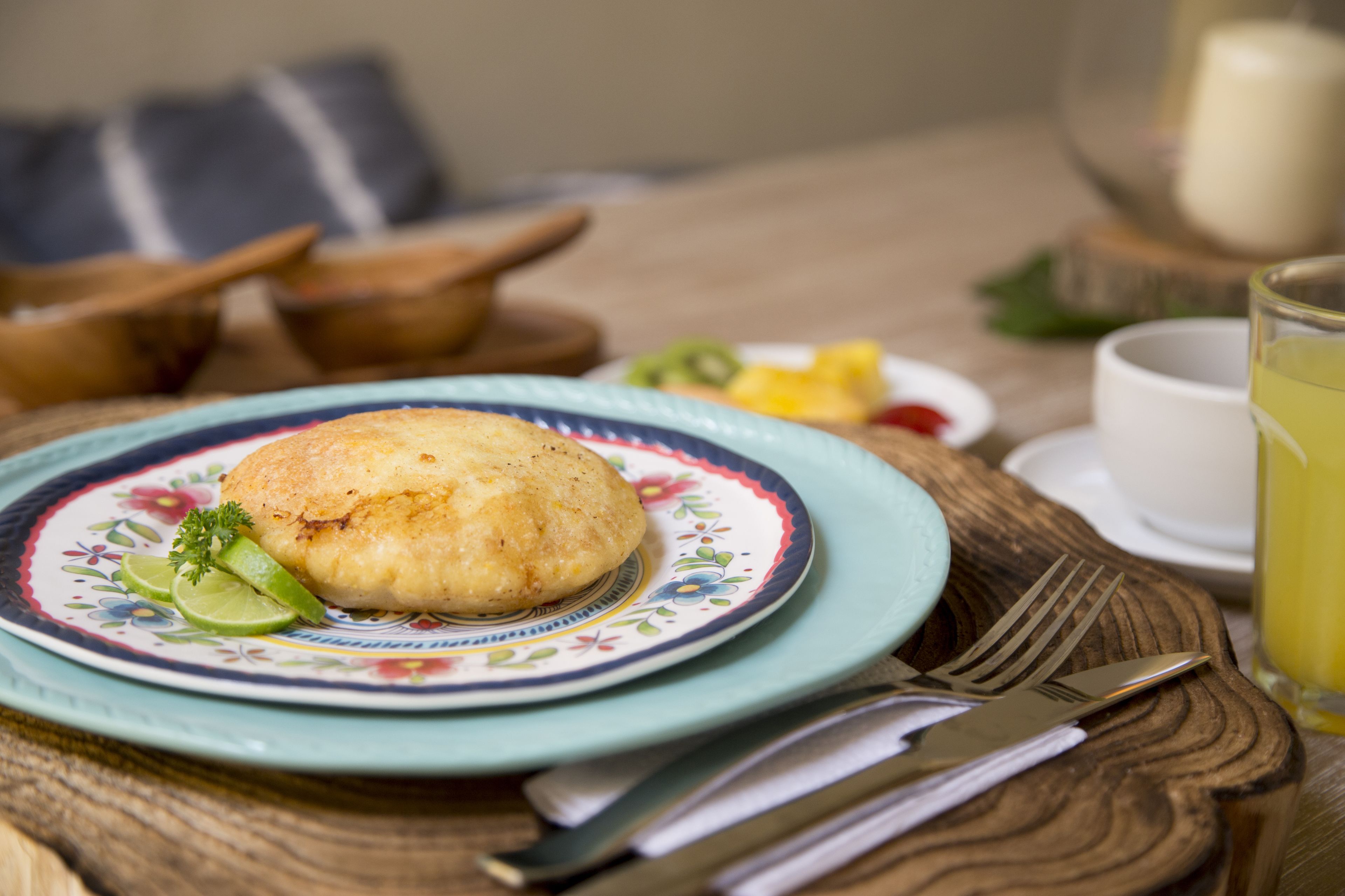 free daily cooked-to-order breakfast