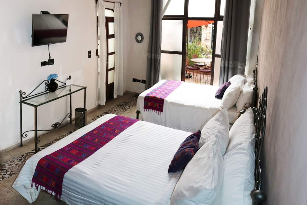 Grand Master | Vue de la chambre