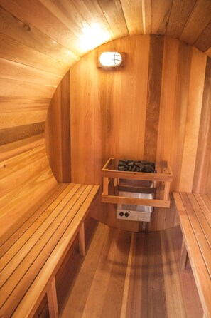 Sauna - Gateway Motel (Radium Hot Springs)