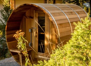 Sauna - Gateway Motel (Radium Hot Springs)
