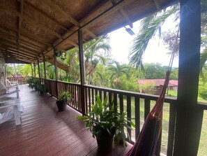 Standard Room, 2 Double Beds | Garden view - The Log Cab Inn Resort (San Ignacio)