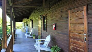 Standard Room, 2 Double Beds | Balcony