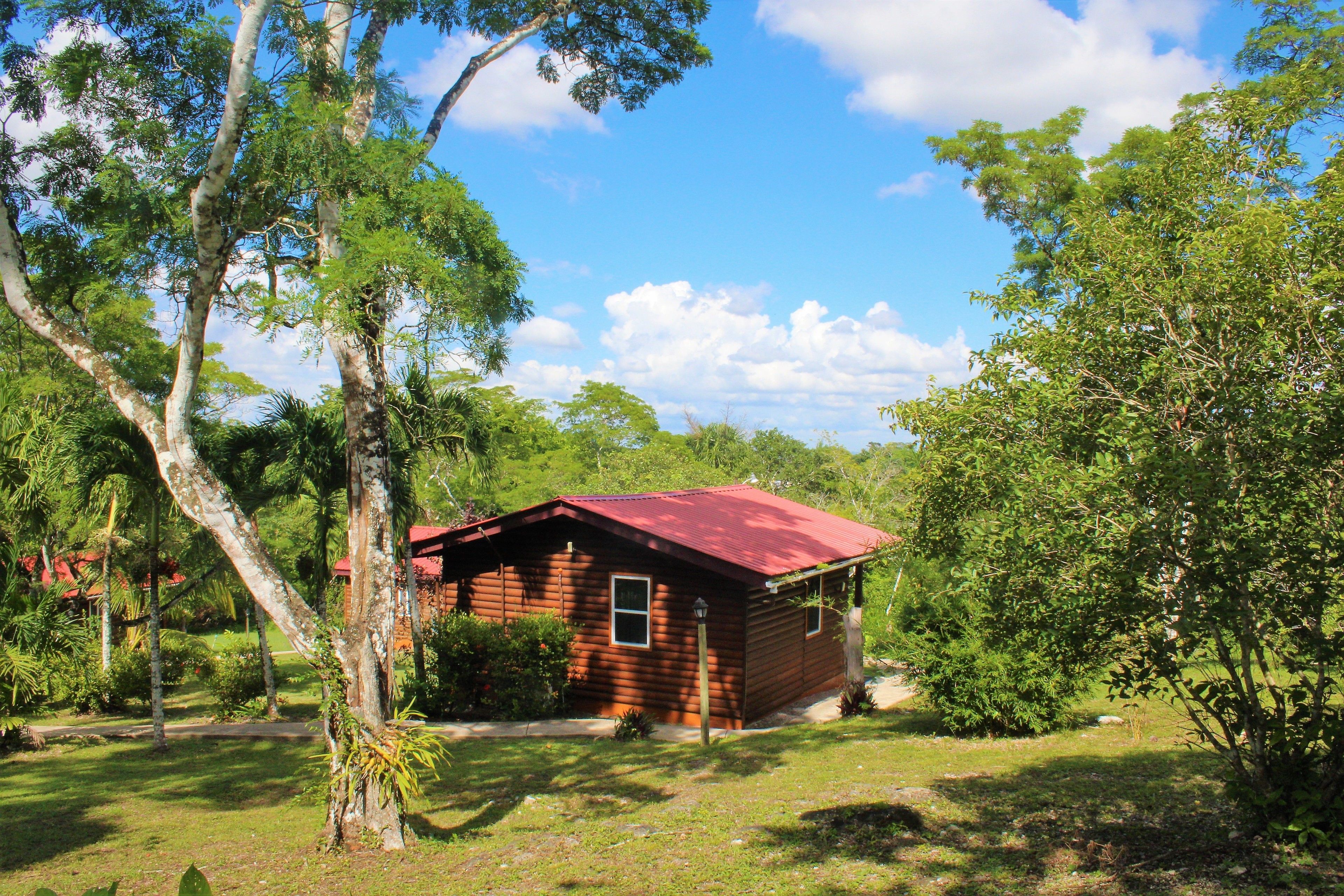 cabin, 2 double beds | property grounds