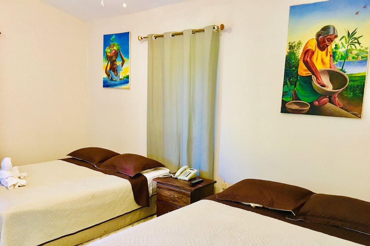 Cabin, 2 Double Beds