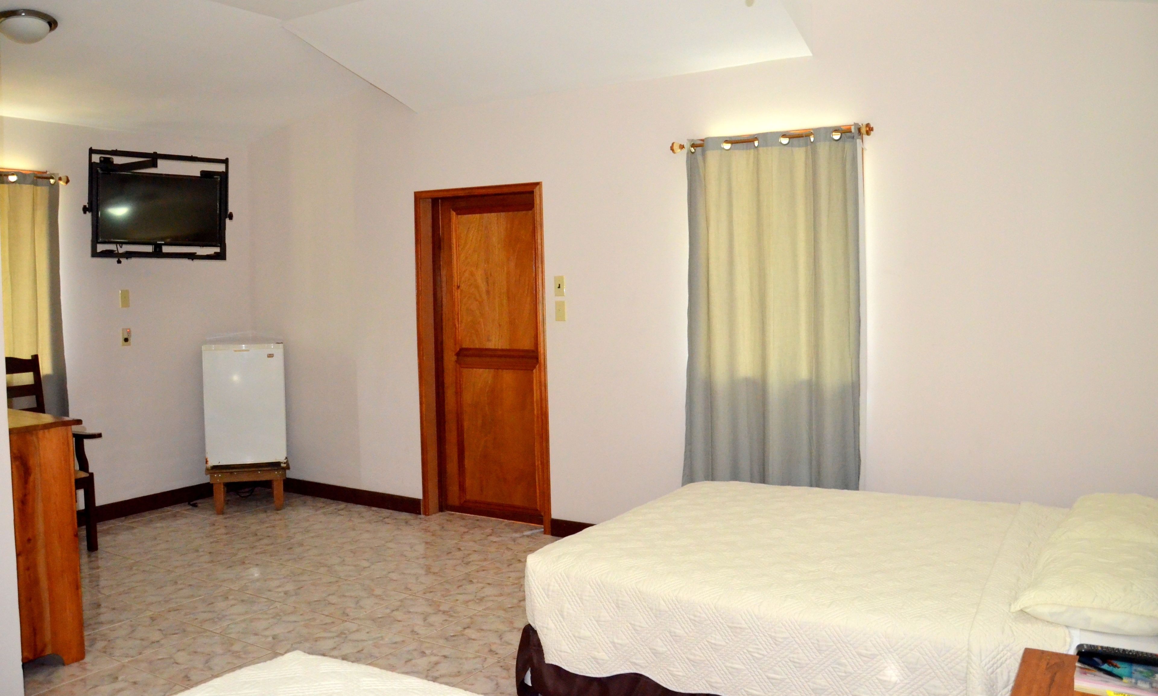 cabin, 2 double beds | in-room safe, desk, iron/ironing board, rollaway beds