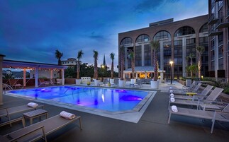 Executive Room, 1 King Bed, Balcony | Private pool