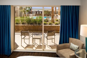 Vista desde la habitación