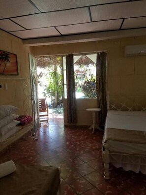 Minibar, iron/ironing board, bed sheets