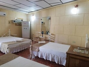 Minibar, iron/ironing board, bed sheets - Hostal El Castillito (Ciénaga de Zapata)