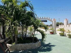 Property grounds - Hostal El Castillito (Ciénaga de Zapata)