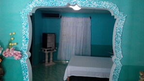 Standard Room | In-room safe, iron/ironing board, bed sheets