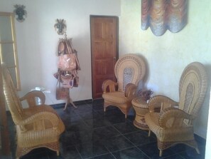 Sitzecke in der Lobby