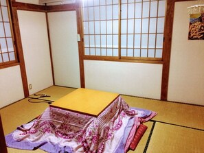 Japanese Style Room for 3 People | Living area | Flat-screen TV