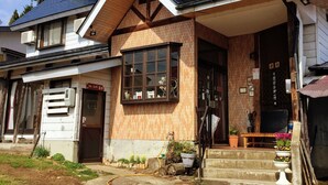 施設の正面