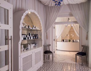 Behandlungsräume für Paare, Dampfbad, Körperbehandlungen, Aromatherapie